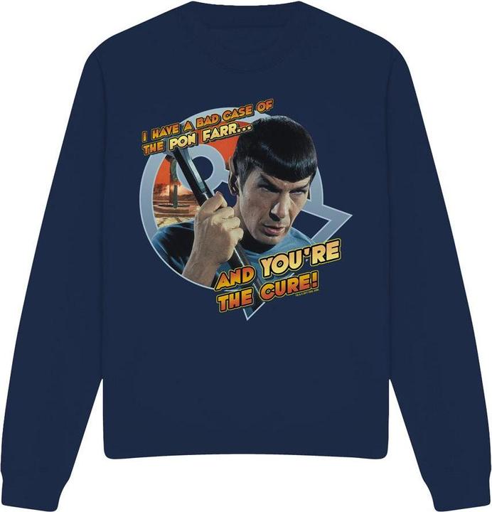 Actual product image Unisex Adult Pon Farr Sweatshirt (M)