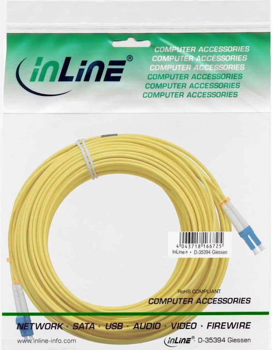 Actual product image InLine Network cable (10 m)