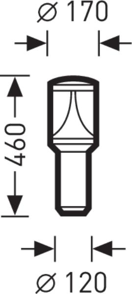 Image du produit Trilux Applique murale LED TRIL (1100 lm)
