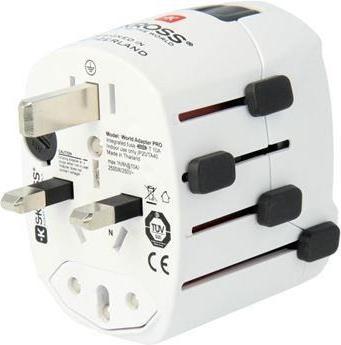 Actual product image Skross Pro-World & USB - Travel Adapter