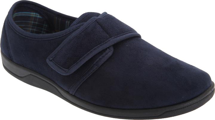 Image du produit Universal Textiles Chaussons Tom Pantoufles Avec Velcro Imitation daim (47)