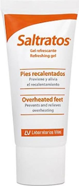 Saltrates Moisturising Creams 0.23kg (Fussbad, 50 ml)