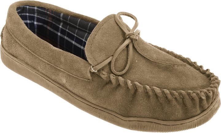 Image du produit Universal Textiles Adie Pantoufles Mocassins Suède (44)