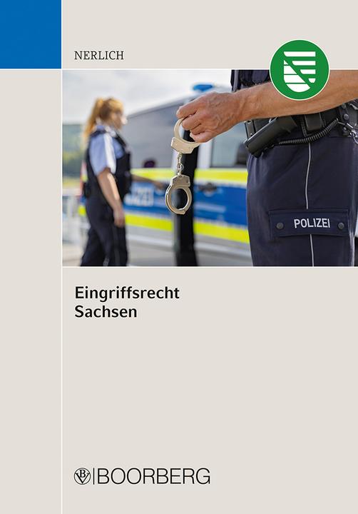 Immagine prodotto Nerlich:Eingriffsrecht Sachsen (Tedesco, Viktor Nerlich, 2025)