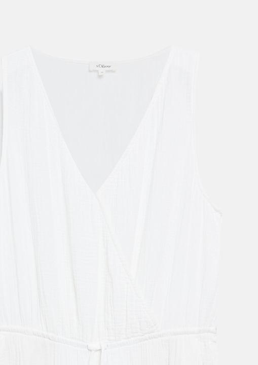 Produktbild s.Oliver Overall aus Musselin mit elastischer Taille (44)