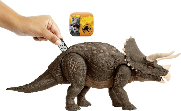 Actual product image Jurassic World Triceratops