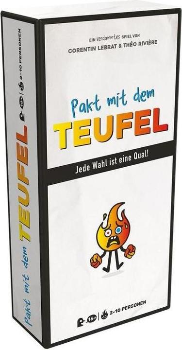 Actual product image Lumberjack studios Pact with the devil (German)