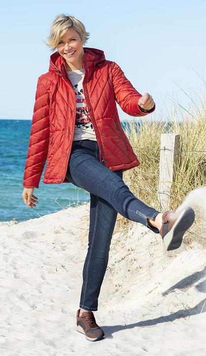 Produktbild Green Goose Damen Leichtstepp-Jacke (46)