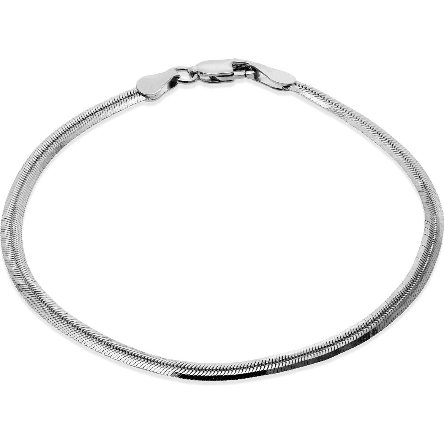 Christ, Armschmuck, Armband, (19 cm, Recycelt, 925er Silber)