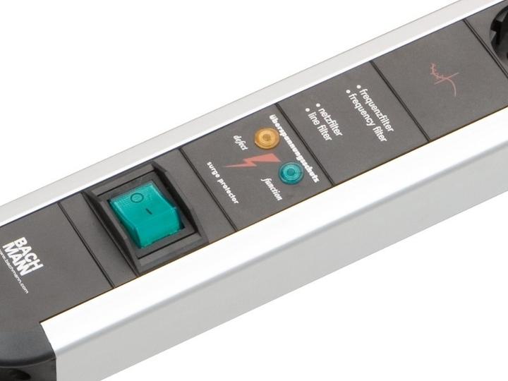 Actual product image Bachmann PRIMO extension cord (9x, CEE 7/3, 1.75 m)