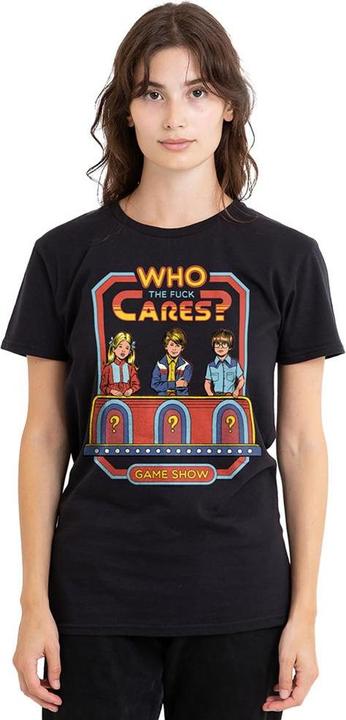 Produktbild Steven Rhodes Who Cares TShirt (S)