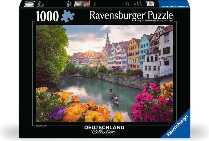 Actual product image Ravensburger Trip to Tübingen (1000 pieces)