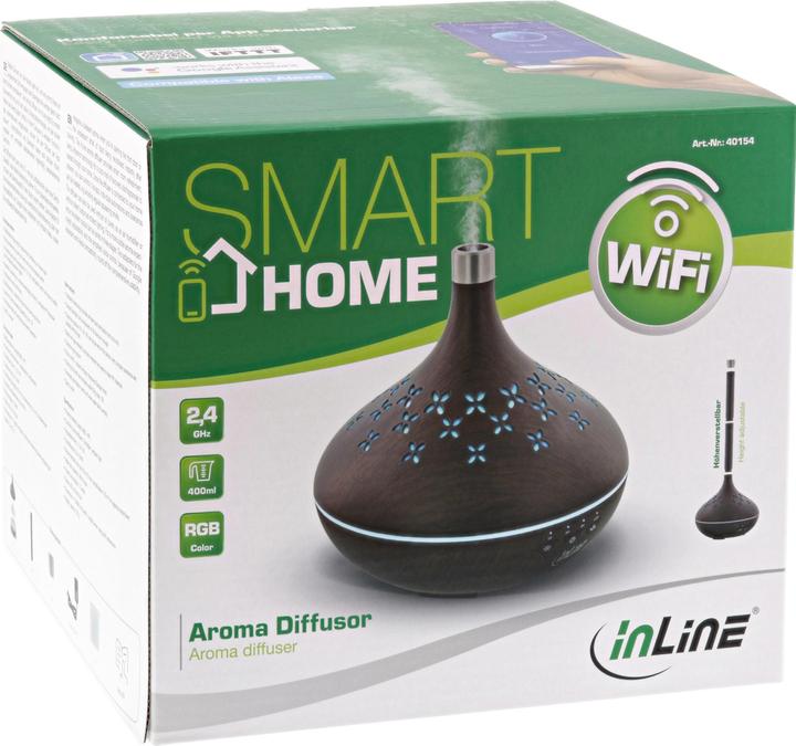 Immagine prodotto InLine Diffusore ad ultrasuoni (400 ml)