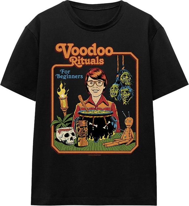 Produktbild Steven Rhodes Voodoo Rituals For Beginners TShirt (M)
