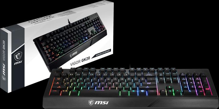 Produktbild MSI Vigor GK20 (DE, Kabelgebunden)