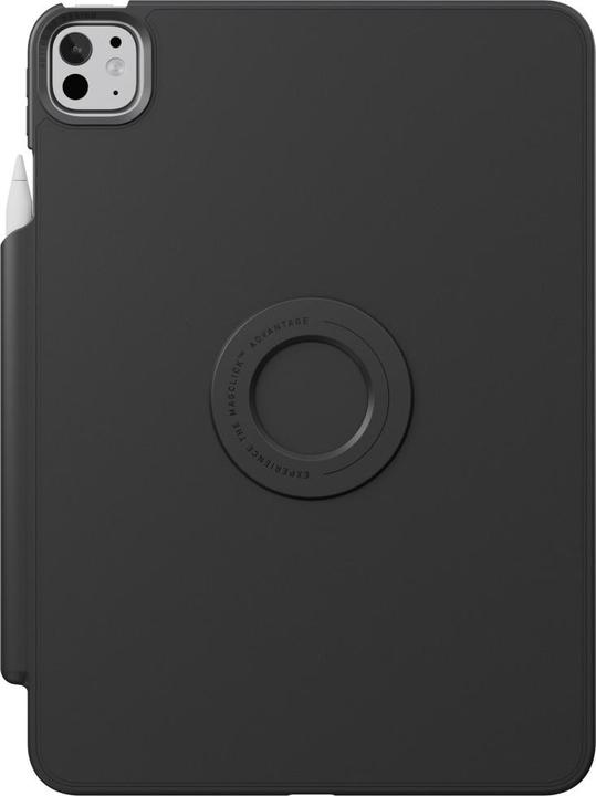 Actual product image Uniq Case Rovus Snapmount Magnetic 360 Rotating Detachable for iPad Pro 11" M4 (2024) black (Apple iPad Pro 11 2024, Apple iPad Pro 11 2025)