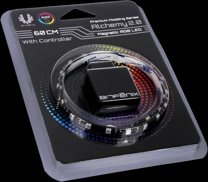 Produktbild BitFenix Alchemy 2.0 RGB Magnetic + Controller (RGB)