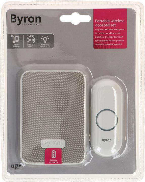 Image du produit Byron Gongset DBY-22321 sans fil portable (Sans fil)