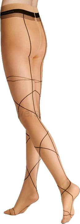 Actual product image Hudson Confusion tights, colour 019 make-up, size 38-40 (40 DEN, 38 - 40)
