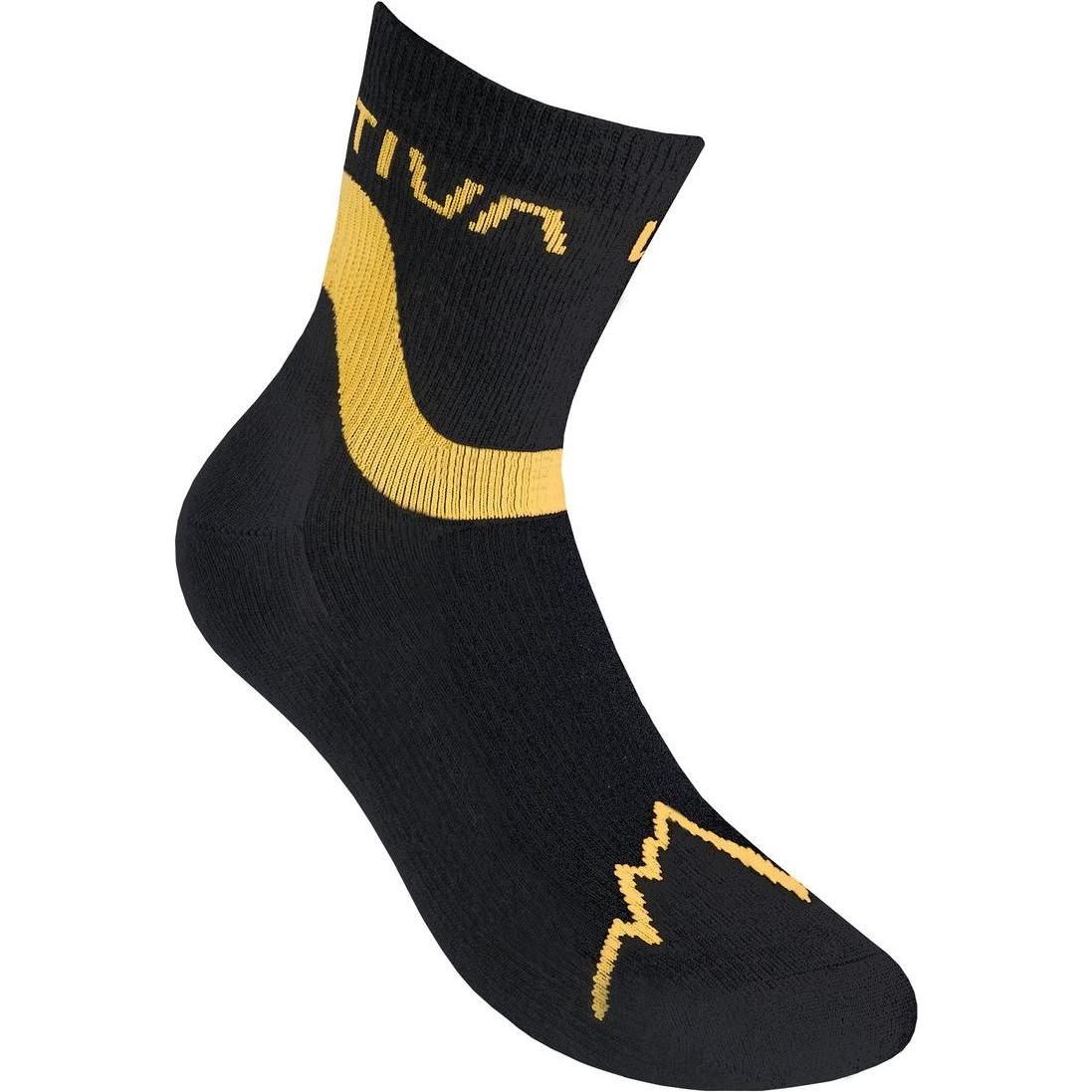 La Sportiva, Herren, Sportsocken, Snowrun Socks (M), Schwarz
