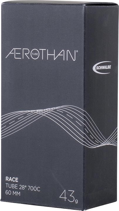 Actual product image Schwalbe SV 20E Aerothan TPU (Presta (SV), 28", 60 mm)