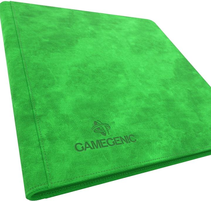 Produktbild Gamegenic GGS31004ML - Zip-Up Album 18-Taschen, grün