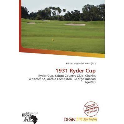 1931 Ryder Cup, Ratgeber