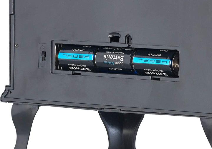 Immagine prodotto Carlo Milano Caminetto elettrico decorativo con effetto fiamma, funzionamento a batteria
