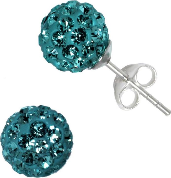Produktbild Bijouteria Ohrstecker (Silber 925, Kristall)