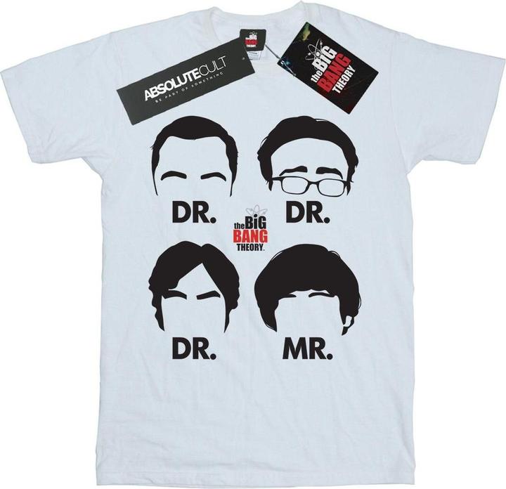 Produktbild Dam Ärzte und Herr Baumwolle Boyfriend TShirt (S)