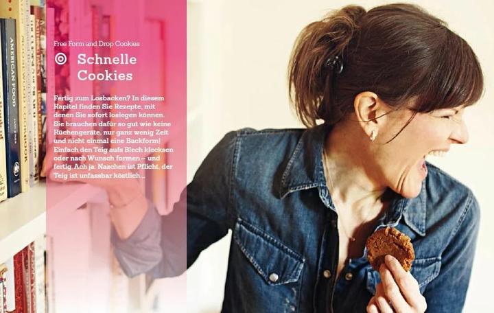 Actual product image Cookies (German, Ulf Meyer zu Kueingdorf, Cynthia Barcomi, 2015)