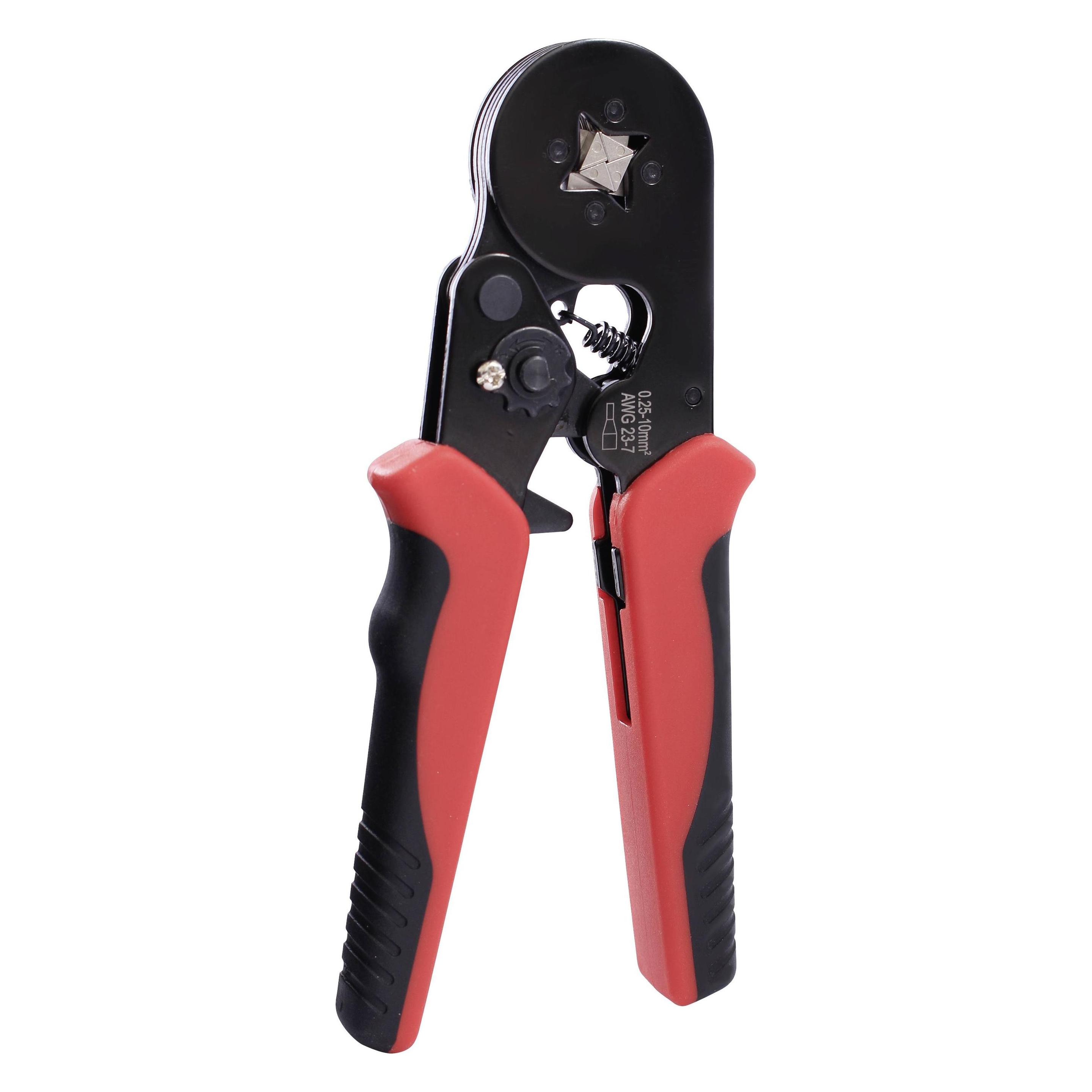 Quadrios , Zange, 23T030 23T030 Crimpzange Aderendhülsen 0.25 Bis 10 Mm²