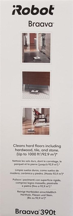 Produktbild iRobot Braava 390 T (Wischroboter)