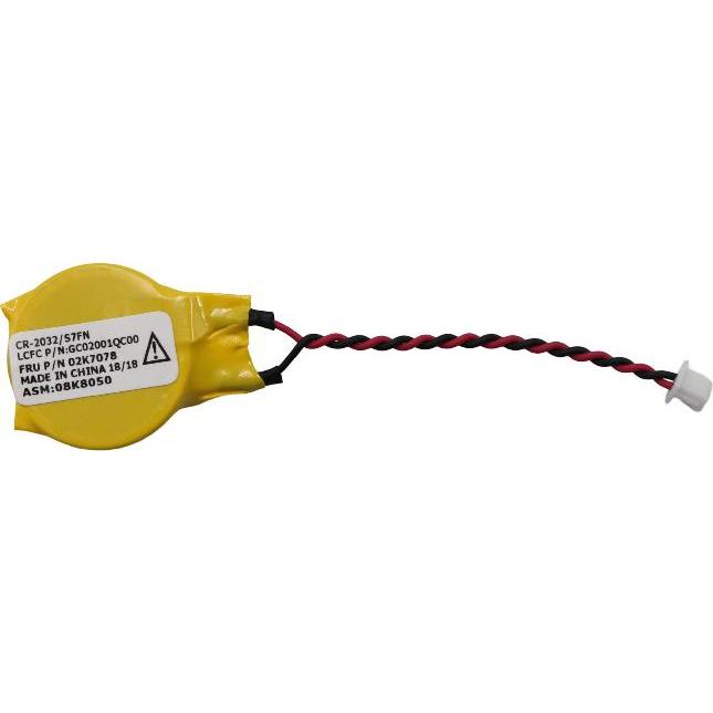 Lenovo BATTERIA RTC 1C 3V LEONE CR2032 (1 Cella), Batteria per notebook