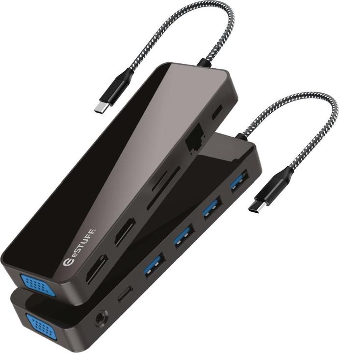 Gearlab 13 Port mobile dock (USB-C, 13 Ports)