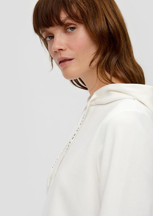 Produktbild s.Oliver Sweatshirt Weiches Sweatshirt mit Kapuze (46)