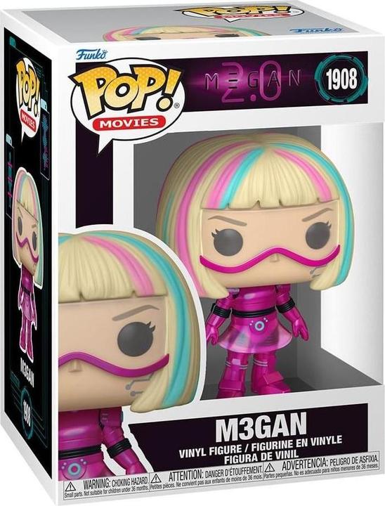 Actual product image Funko POP M3gan 2 POP 2