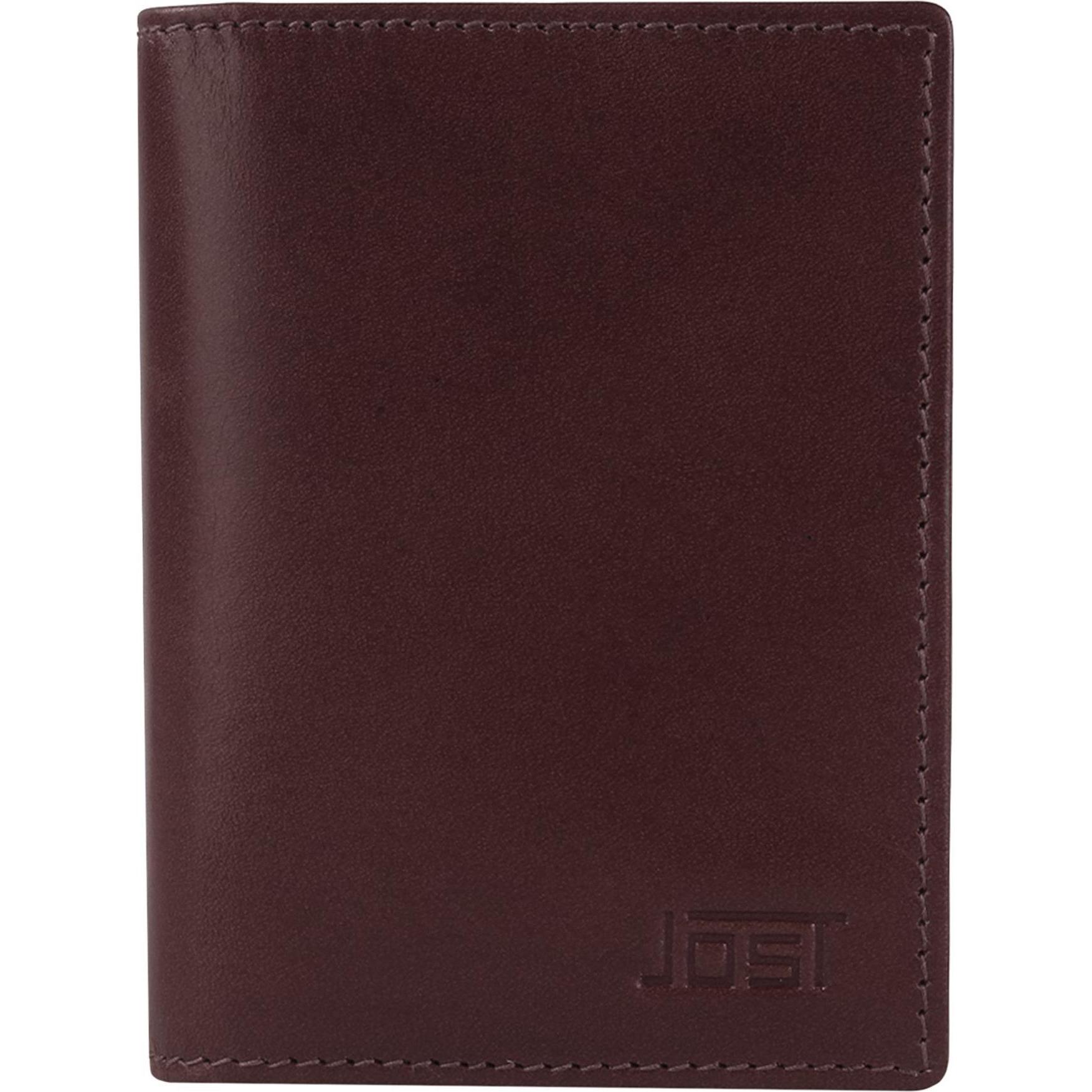 Jost, Herren, Portemonnaie, Skagen Geldbörse Leder 7 cm, Rot