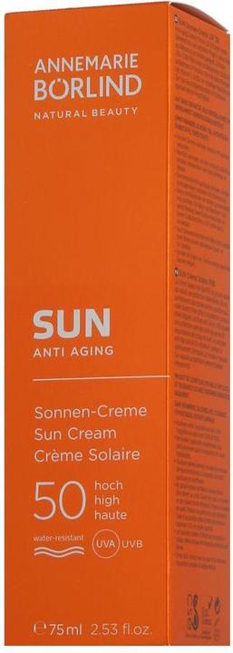 Produktbild Annemarie Börlind Sun (Sonnencreme Gesicht, SPF 50, 75 ml, 112 g)