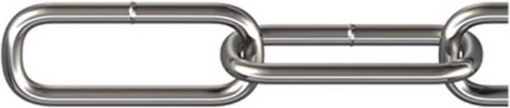 Actual product image Dörner + Helmer 171980 stainless steel chain silver stainless steel A2 15m (15 m)
