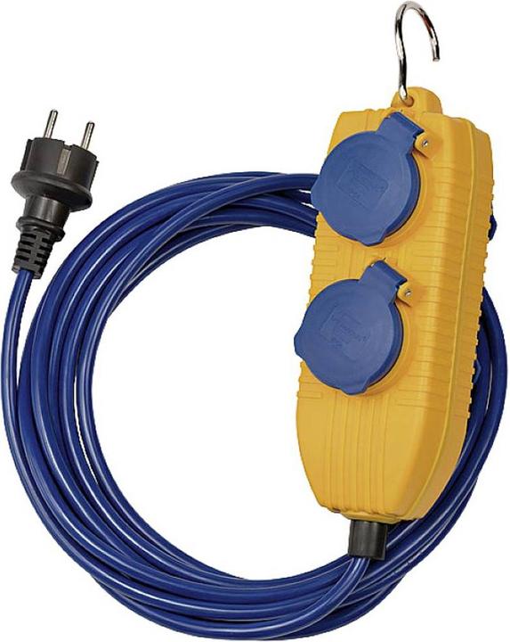 Brennenstuhl Câble de rallonge Powerbl. (5 m, CEE 7/3)