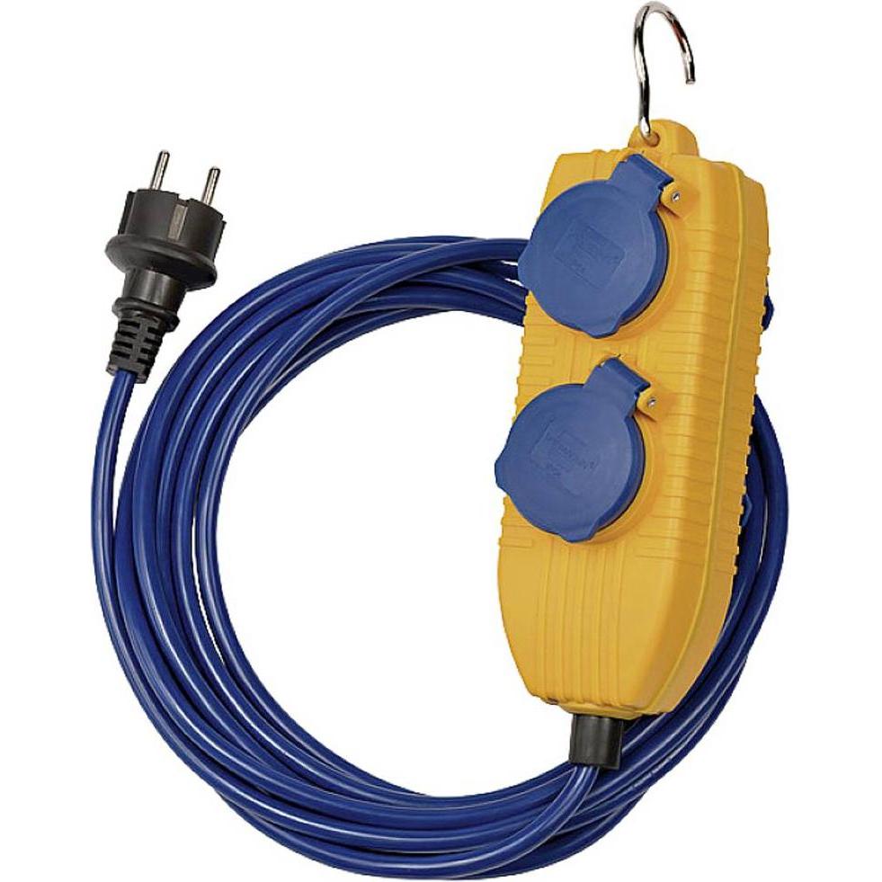 Brennenstuhl, Verlängerungskabel, Verlängerungskabel Powerbl. (5 m, CEE 7/3)