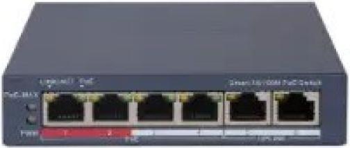Immagine prodotto Hikvision Switch PoE gestito DS-3E1106P-EI (6 porte)