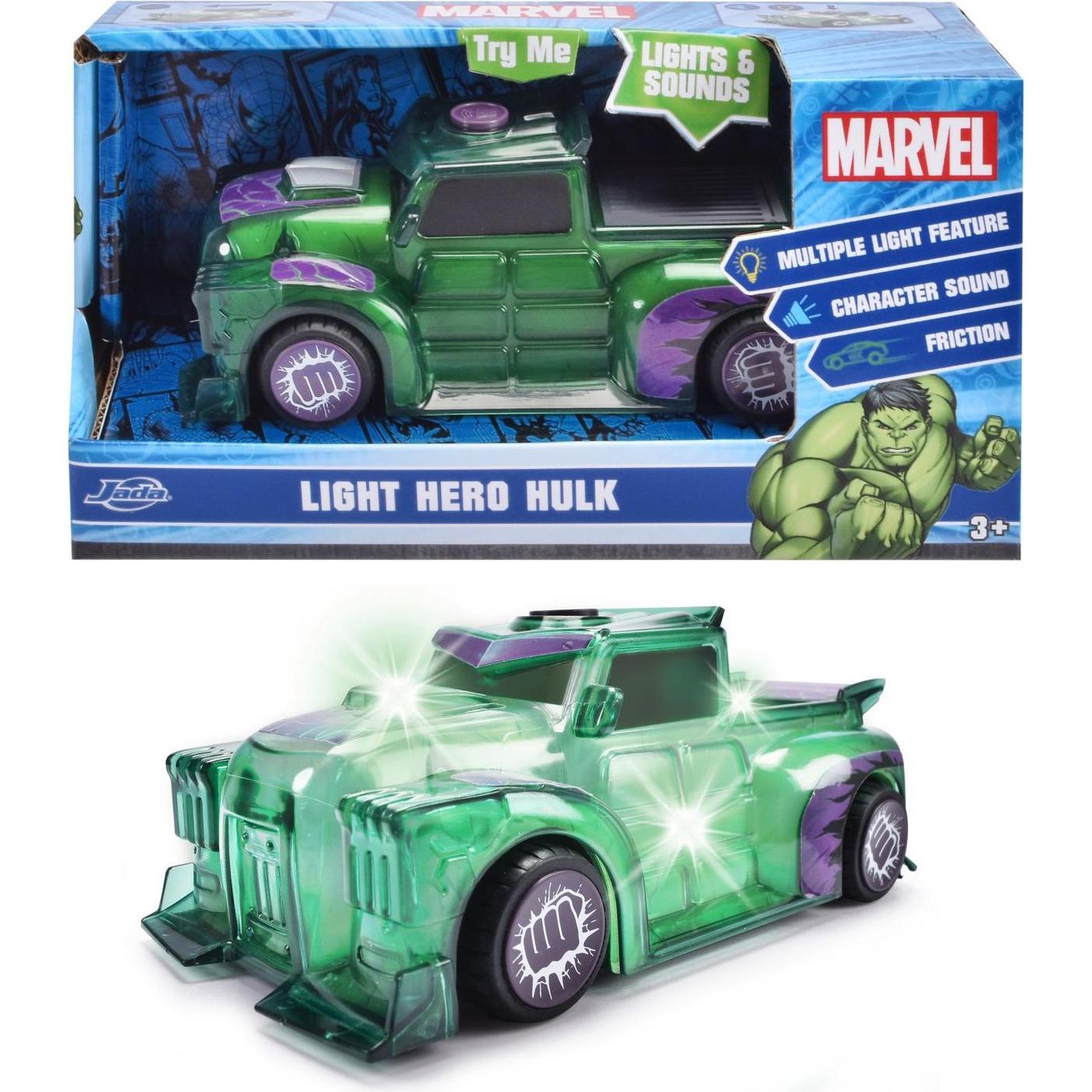 Jada Marvel Light Hero Hulk 1:32