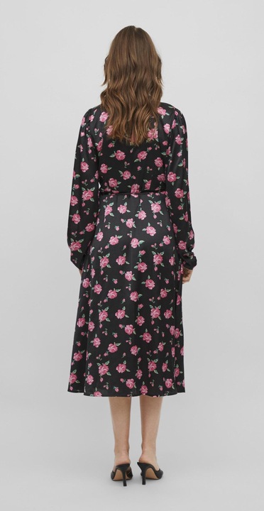 Produktbild Vila Langärmeliges Wickelkleid (38)