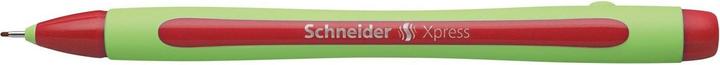 Produktbild Schneider Fineliner Xpress (Rot, 1 x)