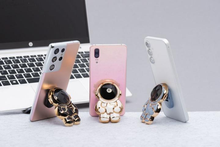 Immagine prodotto 4Kom Other OEM Phone stand ASTRONAUT - stick-on - blue