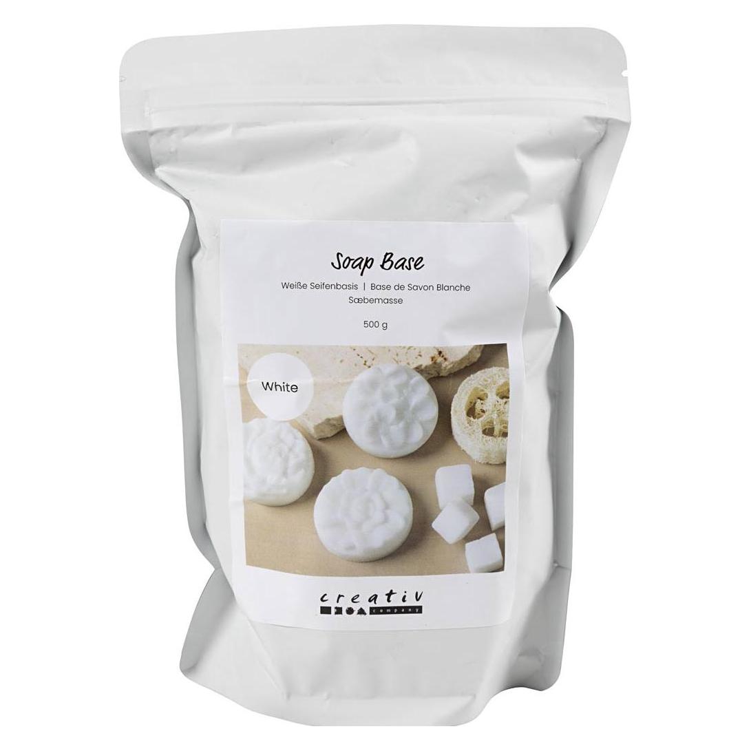 Creativ Company - Seifenbasis, Granulat, 500 g/ 1 Pck (700270)