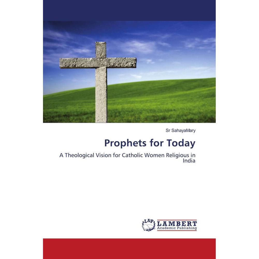 Thumbnail - Prophets for Today, Sachbücher von Sr SahayaMary