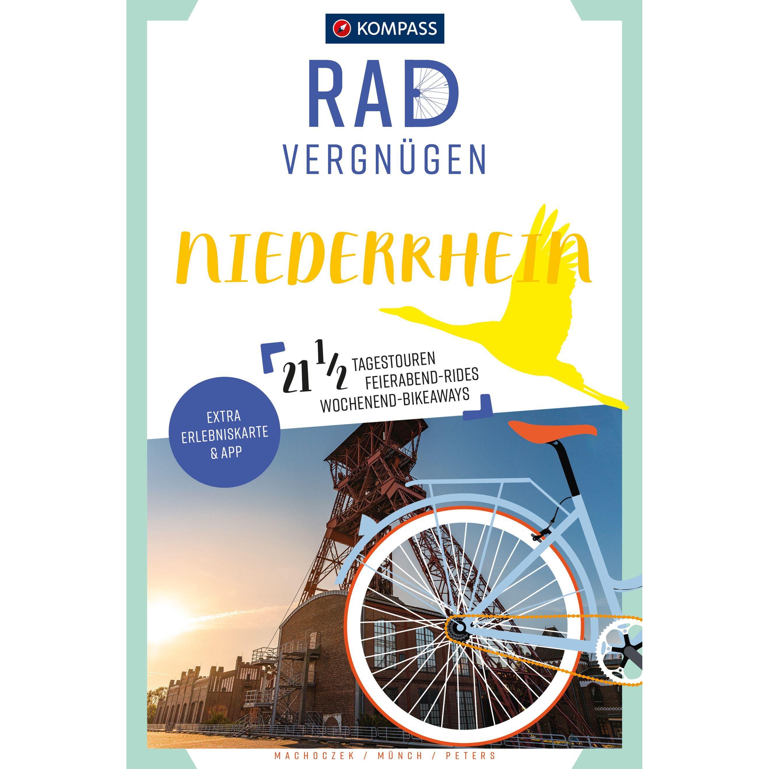 Radvergnügen Niederrhein, Ratgeber von Ulrike Katrin Peters